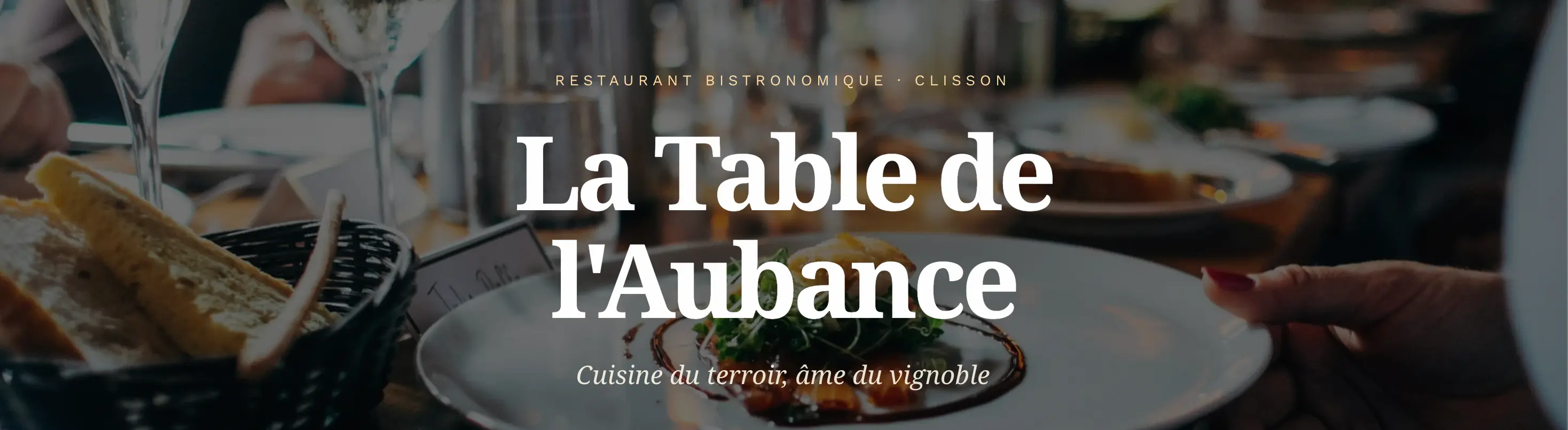 Bandeau du projet La Table de l'Aubance